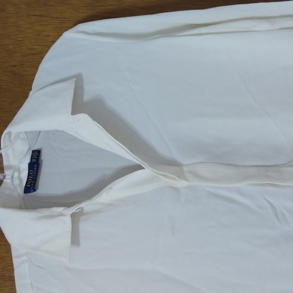 Polo Ralph Lauren Blue Label 100%Silk Blouse XS - Picture 5 of 7